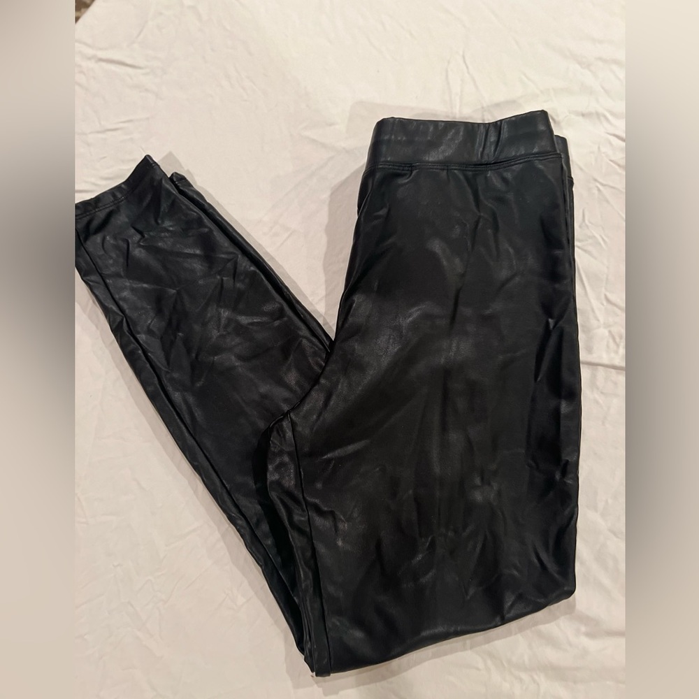 Leather Leggings
